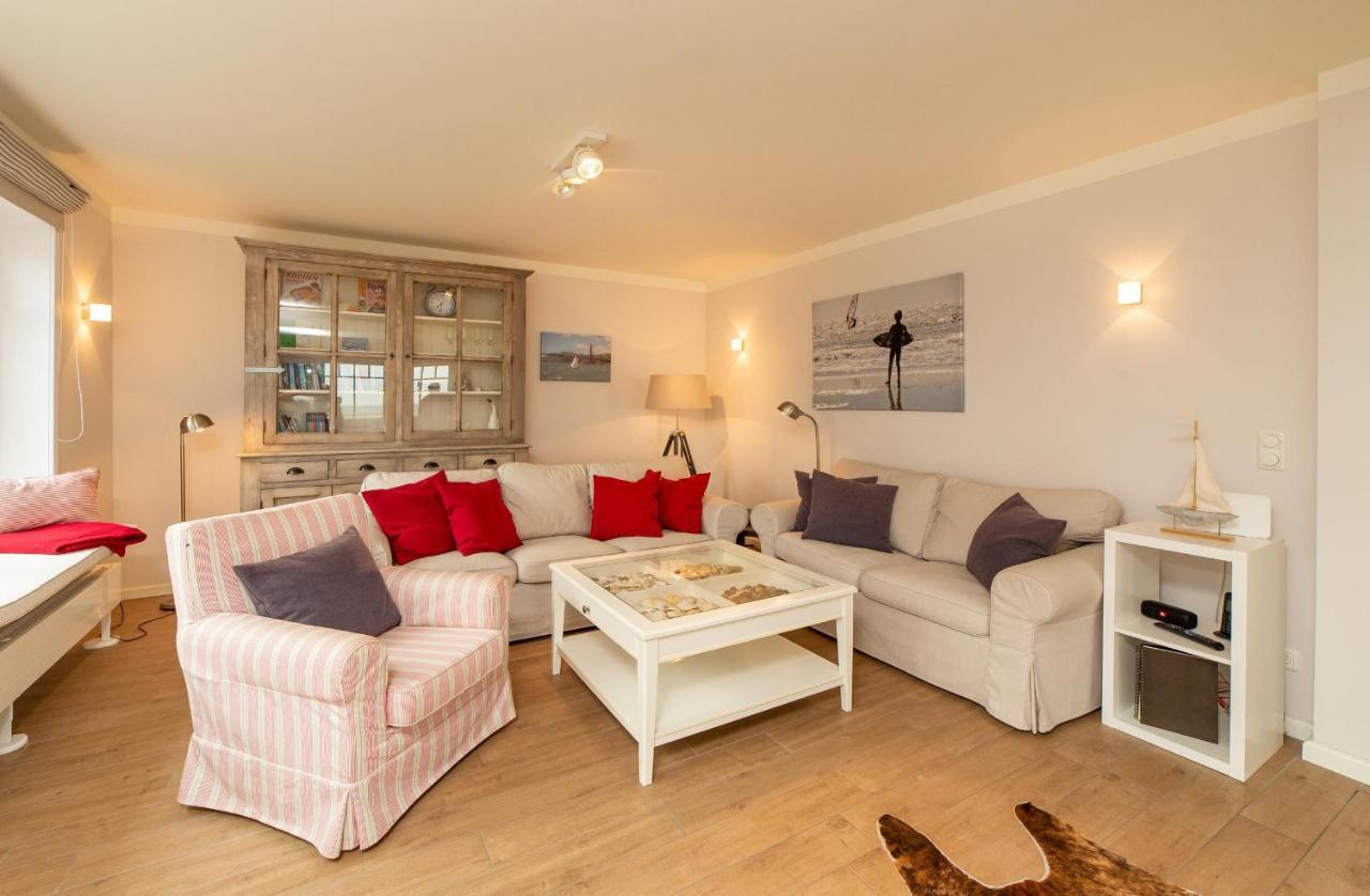 Haus Watthus - Wohnung Paradies ネーベル エクステリア 写真