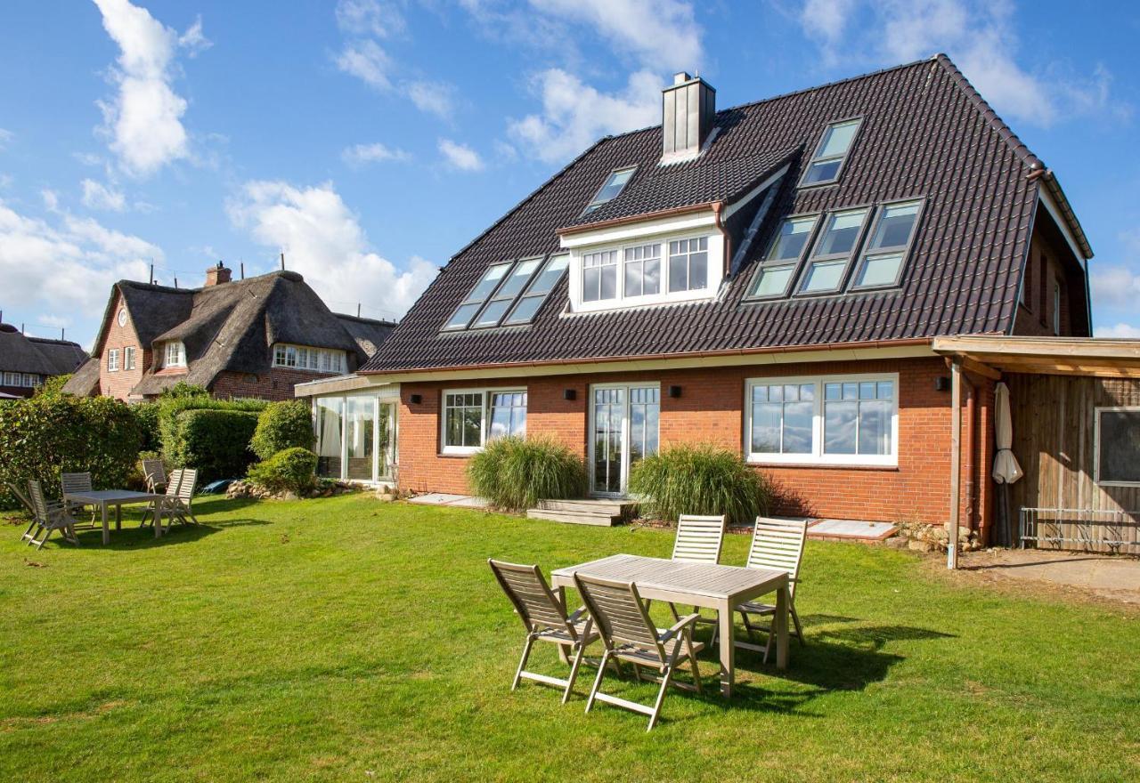 Haus Watthus - Wohnung Paradies ネーベル エクステリア 写真