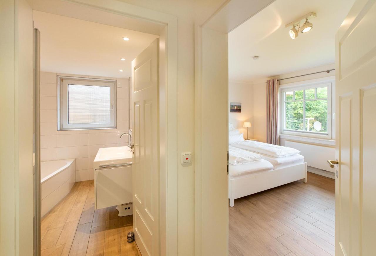 Haus Watthus - Wohnung Paradies ネーベル エクステリア 写真