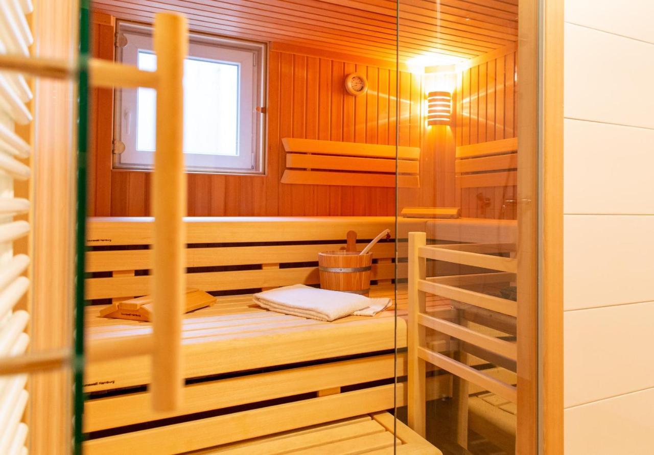 Haus Watthus - Wohnung Paradies ネーベル エクステリア 写真
