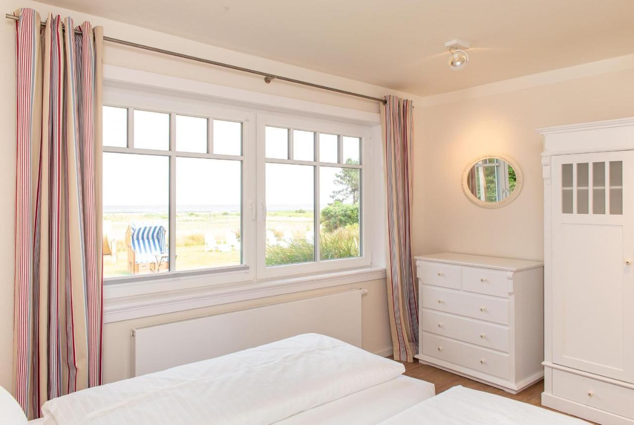 Haus Watthus - Wohnung Paradies ネーベル エクステリア 写真