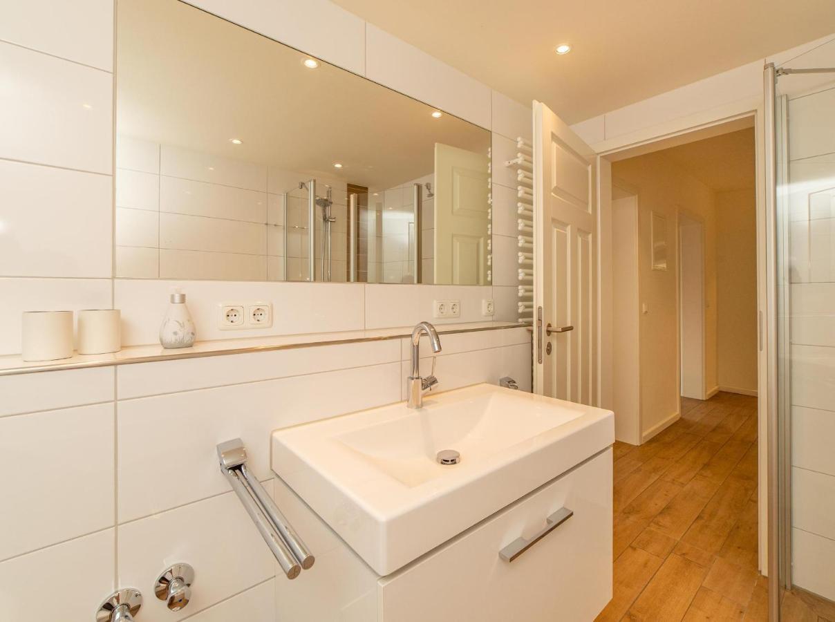 Haus Watthus - Wohnung Paradies ネーベル エクステリア 写真