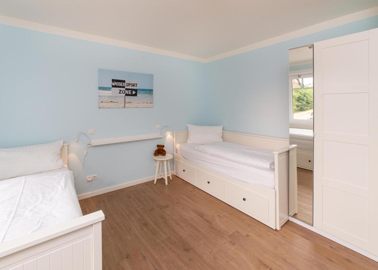 Haus Watthus - Wohnung Paradies ネーベル エクステリア 写真