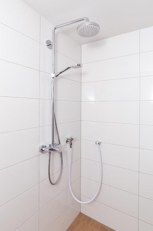 Haus Watthus - Wohnung Paradies ネーベル エクステリア 写真