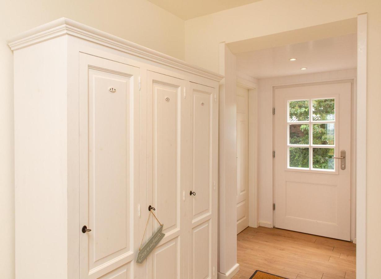 Haus Watthus - Wohnung Paradies ネーベル エクステリア 写真