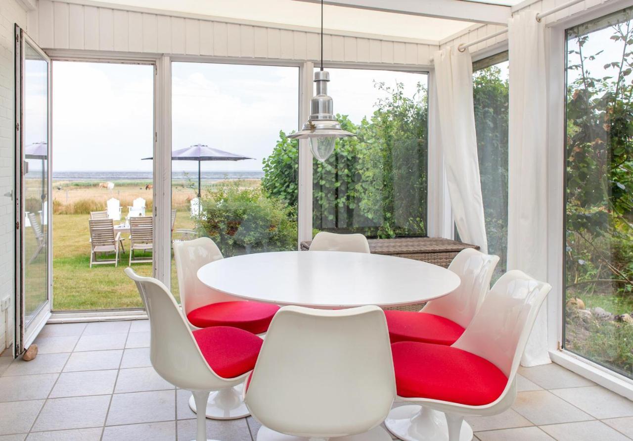 Haus Watthus - Wohnung Paradies ネーベル エクステリア 写真