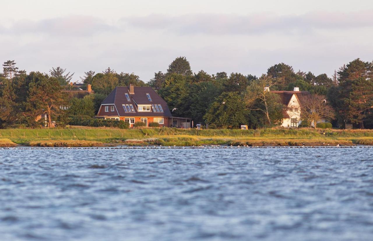 Haus Watthus - Wohnung Paradies ネーベル エクステリア 写真